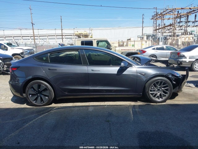 2025 Tesla Model 3 Long Range Rear-wheel Drive/standard Rear-wheel Drive მანქანა იყიდება აუქციონზე, vin: 5YJ3E1EA8SF967949, აუქციონის ნომერი: 44704465