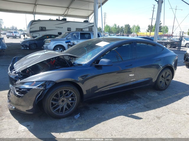 2025 Tesla Model 3 Long Range Rear-wheel Drive/standard Rear-wheel Drive მანქანა იყიდება აუქციონზე, vin: 5YJ3E1EA8SF967949, აუქციონის ნომერი: 44704465