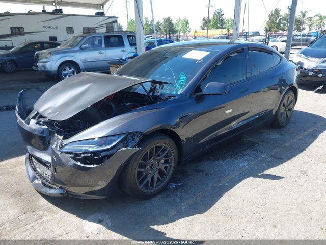 2025 Tesla Model 3 Long Range Rear-wheel Drive/standard Rear-wheel Drive მანქანა იყიდება აუქციონზე, vin: 5YJ3E1EA8SF967949, აუქციონის ნომერი: 44704465