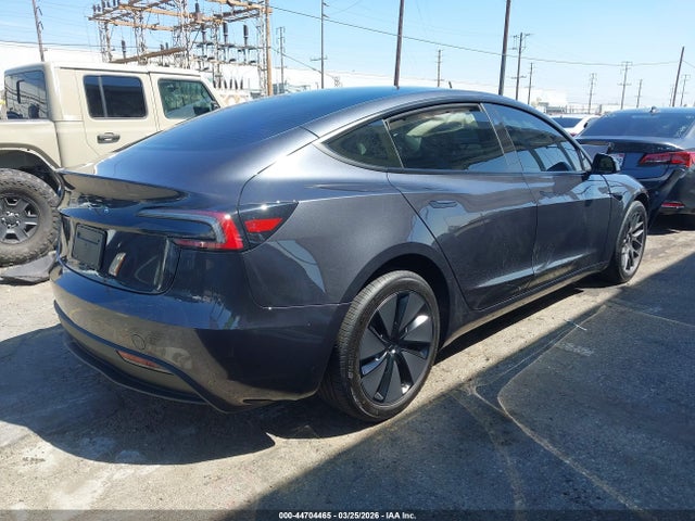 2025 Tesla Model 3 Long Range Rear-wheel Drive/standard Rear-wheel Drive მანქანა იყიდება აუქციონზე, vin: 5YJ3E1EA8SF967949, აუქციონის ნომერი: 44704465