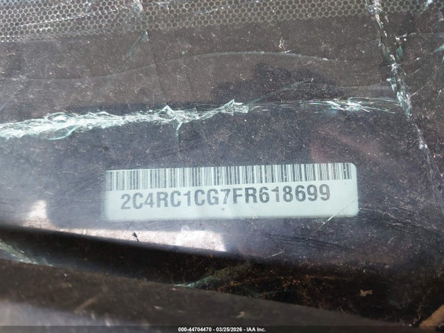 44704470 :رقم المزاد ، 2C4RC1CG7FR618699 vin ، 2015 Chrysler Town & Country Touring-l مزاد بيع