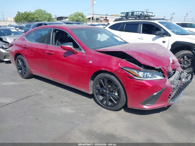 2022 LEXUS ES 300H 58AGA1C18NU015761