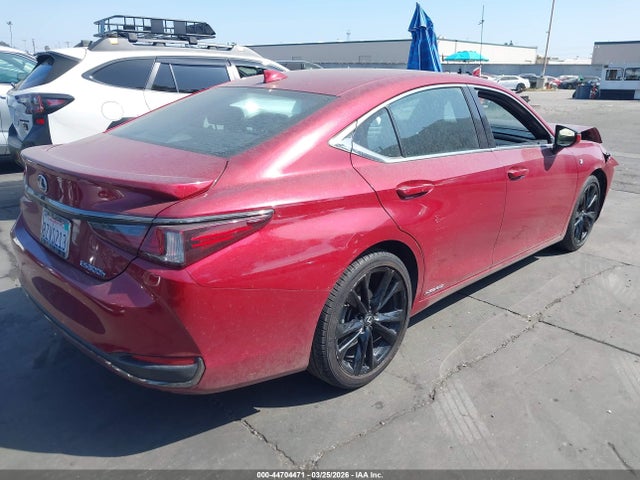 2022 LEXUS ES 300H 58AGA1C18NU015761 Photo 3