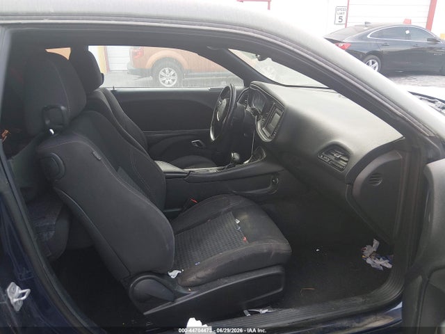 2015 Dodge Challenger Sxt მანქანა იყიდება აუქციონზე, vin: 2C3CDZAG5FH723921, აუქციონის ნომერი: 44704473