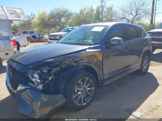 44704475 :رقم المزاد ، JM3KFBEM1S0720352 vin ، 2025 Mazda Cx-5 2.5 S Premium Plus مزاد بيع