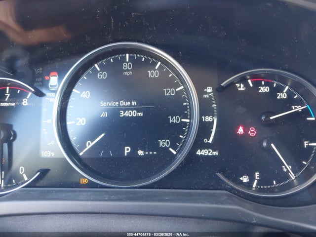 44704475 :رقم المزاد ، JM3KFBEM1S0720352 vin ، 2025 Mazda Cx-5 2.5 S Premium Plus مزاد بيع