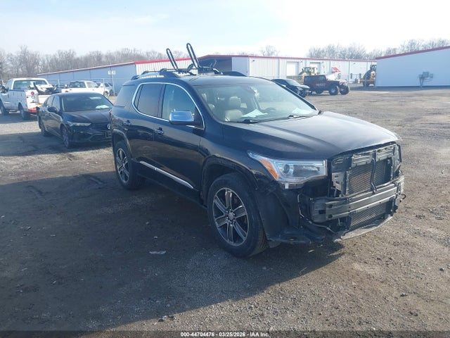 44704476 :رقم المزاد ، 1GKKNXLS6HZ241606 vin ، 2017 Gmc Acadia Denali مزاد بيع
