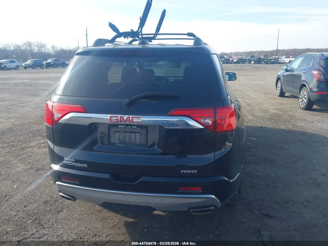Продаж на аукціоні авто 2017 Gmc Acadia Denali, vin: 1GKKNXLS6HZ241606, номер лоту: 44704476