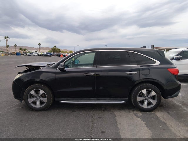 Продажа на аукционе авто 2015 Acura Mdx, vin: 5FRYD3H25FB001457, номер лота: 44704490