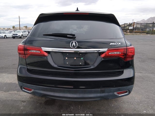 Продажа на аукционе авто 2015 Acura Mdx, vin: 5FRYD3H25FB001457, номер лота: 44704490