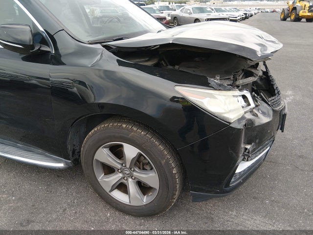 Продажа на аукционе авто 2015 Acura Mdx, vin: 5FRYD3H25FB001457, номер лота: 44704490