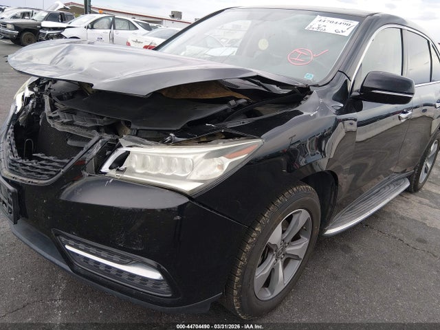 Продажа на аукционе авто 2015 Acura Mdx, vin: 5FRYD3H25FB001457, номер лота: 44704490