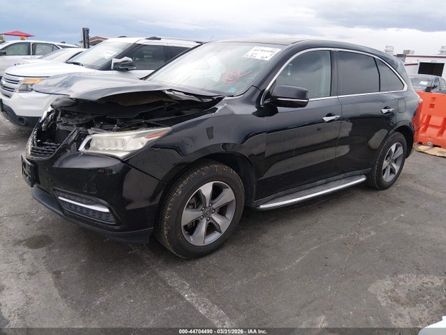 Продажа на аукционе авто 2015 Acura Mdx, vin: 5FRYD3H25FB001457, номер лота: 44704490