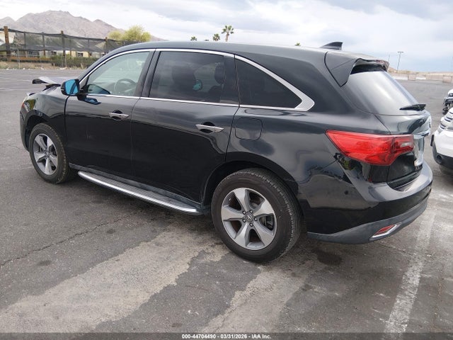 Продажа на аукционе авто 2015 Acura Mdx, vin: 5FRYD3H25FB001457, номер лота: 44704490