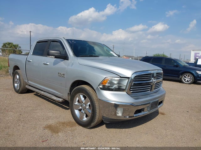 2013 RAM 1500 1C6RR6LT2DS707544