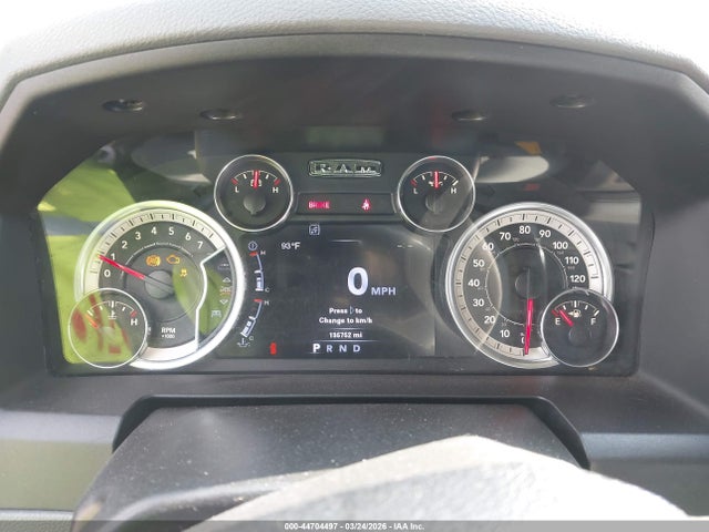 Продажа на аукционе авто 2013 Ram 1500 Big Horn, vin: 1C6RR6LT2DS707544, номер лота: 44704497