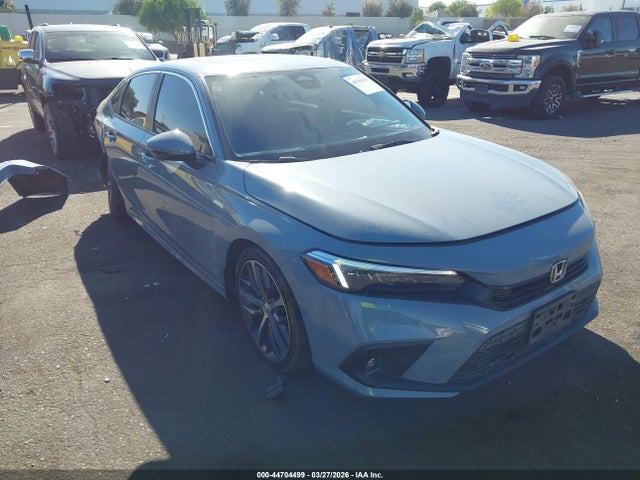2023 Honda Civic Touring მანქანა იყიდება აუქციონზე, vin: 2HGFE1F90PH300393, აუქციონის ნომერი: 44704499