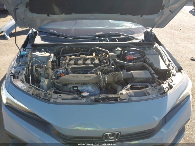 2023 Honda Civic Touring მანქანა იყიდება აუქციონზე, vin: 2HGFE1F90PH300393, აუქციონის ნომერი: 44704499