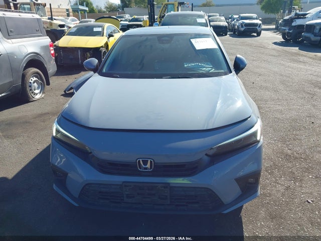 2023 Honda Civic Touring მანქანა იყიდება აუქციონზე, vin: 2HGFE1F90PH300393, აუქციონის ნომერი: 44704499