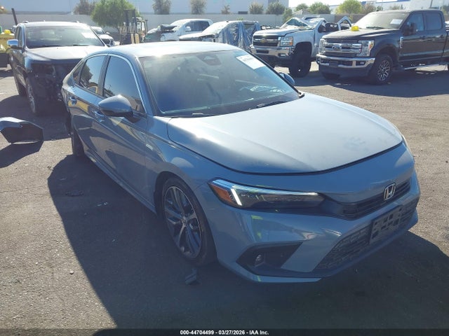2023 Honda Civic Touring მანქანა იყიდება აუქციონზე, vin: 2HGFE1F90PH300393, აუქციონის ნომერი: 44704499