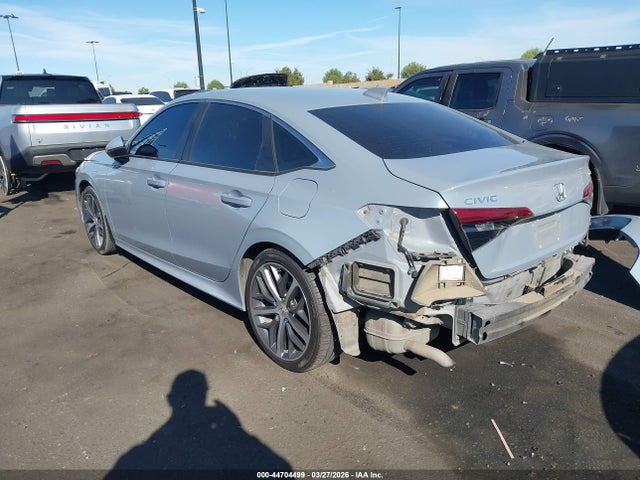 2023 Honda Civic Touring მანქანა იყიდება აუქციონზე, vin: 2HGFE1F90PH300393, აუქციონის ნომერი: 44704499