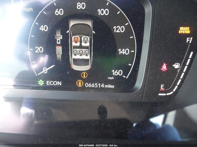 2023 Honda Civic Touring მანქანა იყიდება აუქციონზე, vin: 2HGFE1F90PH300393, აუქციონის ნომერი: 44704499