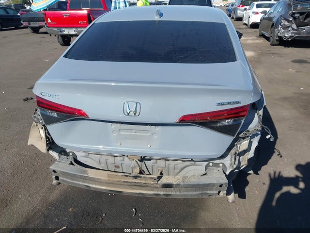 2023 Honda Civic Touring მანქანა იყიდება აუქციონზე, vin: 2HGFE1F90PH300393, აუქციონის ნომერი: 44704499