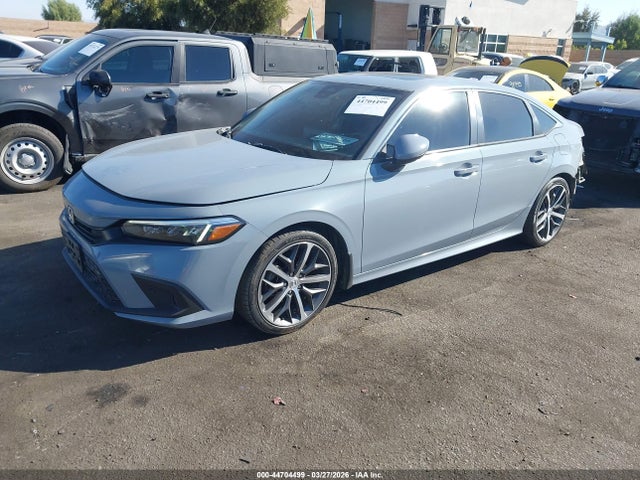 2023 Honda Civic Touring მანქანა იყიდება აუქციონზე, vin: 2HGFE1F90PH300393, აუქციონის ნომერი: 44704499