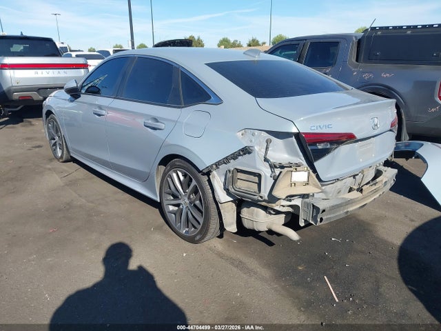 2023 Honda Civic Touring მანქანა იყიდება აუქციონზე, vin: 2HGFE1F90PH300393, აუქციონის ნომერი: 44704499