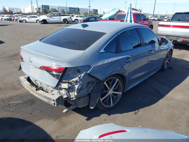 2023 Honda Civic Touring მანქანა იყიდება აუქციონზე, vin: 2HGFE1F90PH300393, აუქციონის ნომერი: 44704499
