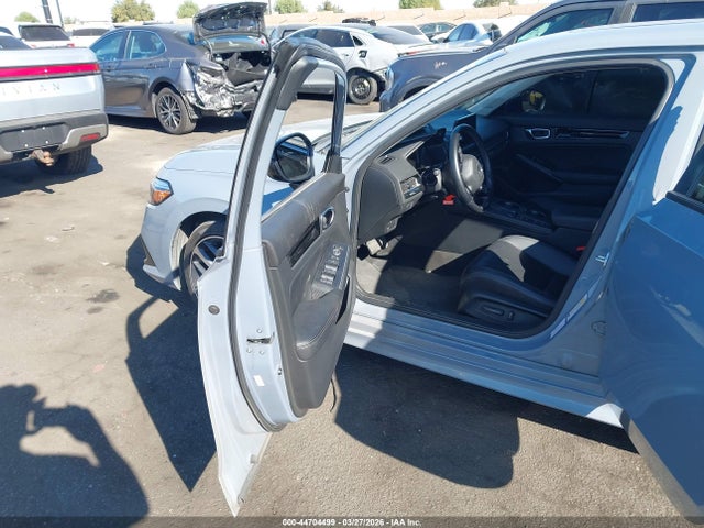 2023 Honda Civic Touring მანქანა იყიდება აუქციონზე, vin: 2HGFE1F90PH300393, აუქციონის ნომერი: 44704499