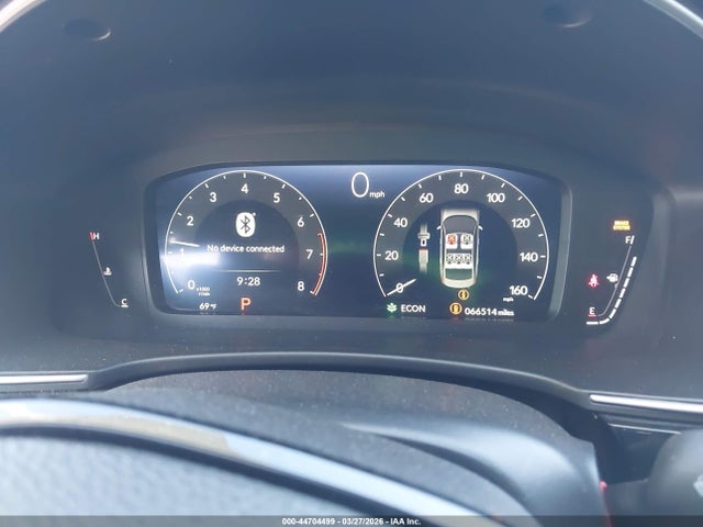 2023 Honda Civic Touring მანქანა იყიდება აუქციონზე, vin: 2HGFE1F90PH300393, აუქციონის ნომერი: 44704499