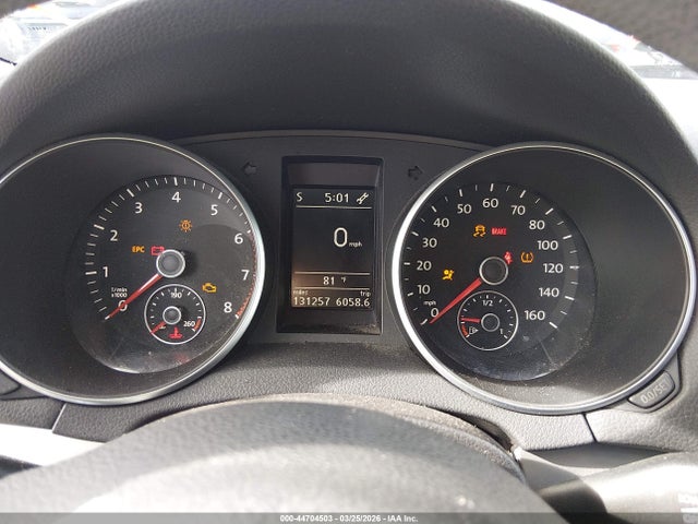 Aukcja sprzedaży 2011 Volkswagen Golf 2.5l 4-door, vin: WVWDA7AJ7BW250947, numer aukcji: 44704503