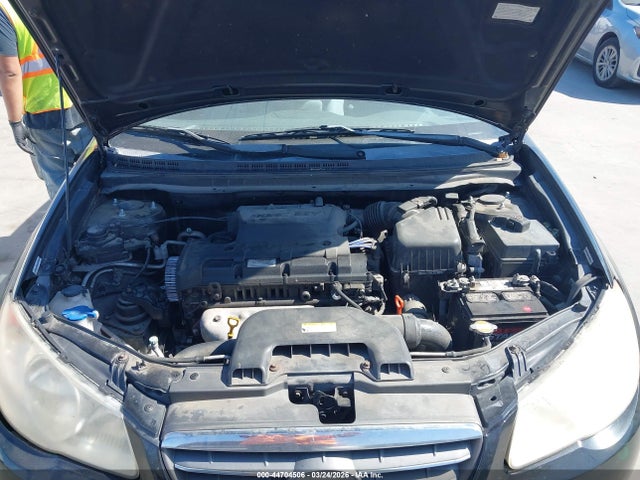 2008 HYUNDAI ELANTRA KMHDU46DX8U497727 Photo 9