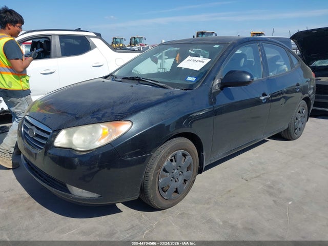 2008 HYUNDAI ELANTRA KMHDU46DX8U497727 Photo 1