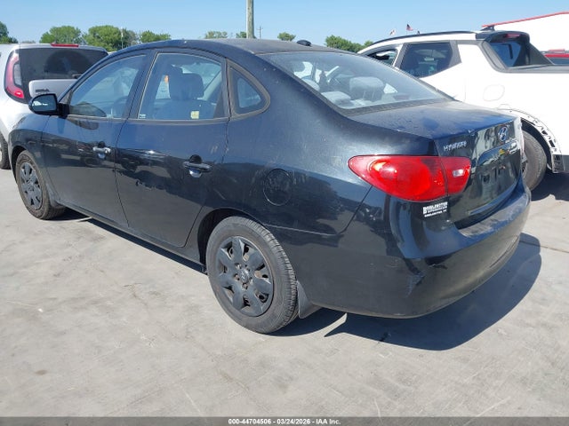 2008 HYUNDAI ELANTRA KMHDU46DX8U497727 Photo 2