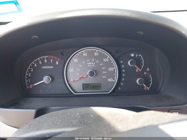 2008 HYUNDAI ELANTRA KMHDU46DX8U497727 Photo 6