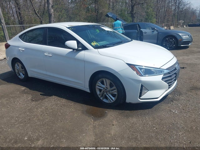Aukcja sprzedaży 2019 Hyundai Elantra Sel, vin: 5NPD84LF7KH412813, numer aukcji: 44704508