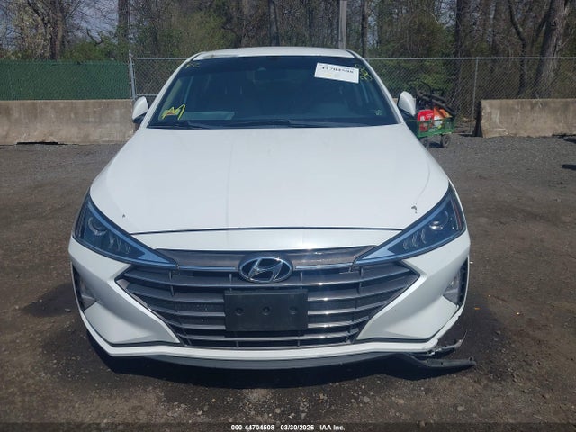 Aukcja sprzedaży 2019 Hyundai Elantra Sel, vin: 5NPD84LF7KH412813, numer aukcji: 44704508