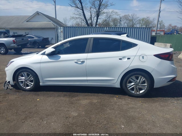 Aukcja sprzedaży 2019 Hyundai Elantra Sel, vin: 5NPD84LF7KH412813, numer aukcji: 44704508