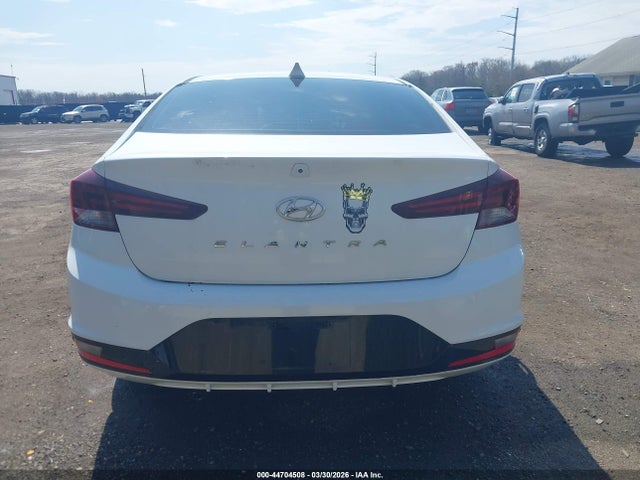 Aukcja sprzedaży 2019 Hyundai Elantra Sel, vin: 5NPD84LF7KH412813, numer aukcji: 44704508