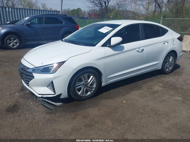 Aukcja sprzedaży 2019 Hyundai Elantra Sel, vin: 5NPD84LF7KH412813, numer aukcji: 44704508