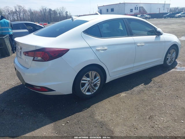 Aukcja sprzedaży 2019 Hyundai Elantra Sel, vin: 5NPD84LF7KH412813, numer aukcji: 44704508
