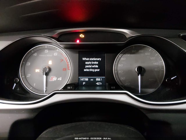 Aukcja sprzedaży 2015 Audi S4 3.0t Premium Plus, vin: WAUBGAFL9FA131164, numer aukcji: 44704510