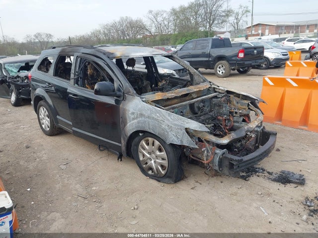 2019 Dodge Journey Se მანქანა იყიდება აუქციონზე, vin: 3C4PDCBB7KT681329, აუქციონის ნომერი: 44704511