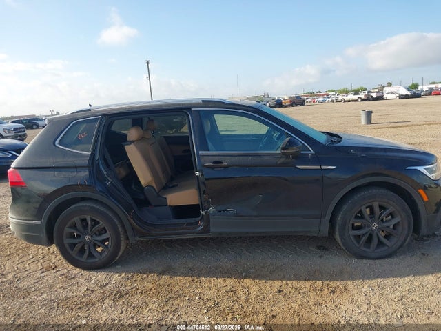 Aukcja sprzedaży 2022 Volkswagen Tiguan 2.0t Se, vin: 3VV3B7AX5NM041547, numer aukcji: 44704512