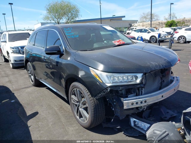 Продажа на аукционе авто 2017 Acura Mdx Advance Package, vin: 5FRYD4H82HB008170, номер лота: 44704513
