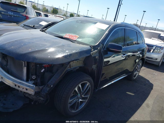 Продажа на аукционе авто 2017 Acura Mdx Advance Package, vin: 5FRYD4H82HB008170, номер лота: 44704513