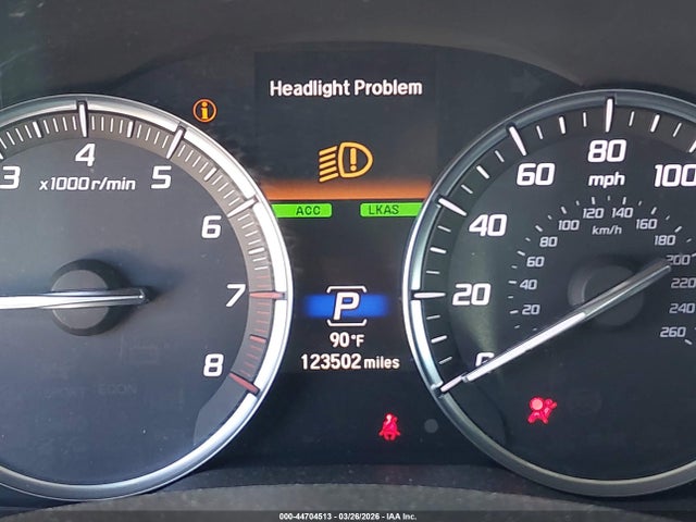 Продажа на аукционе авто 2017 Acura Mdx Advance Package, vin: 5FRYD4H82HB008170, номер лота: 44704513