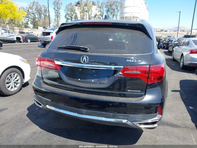 Продажа на аукционе авто 2017 Acura Mdx Advance Package, vin: 5FRYD4H82HB008170, номер лота: 44704513